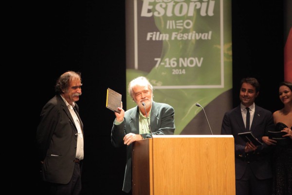 Premio a Gonzalo Garcia Pelayos en el festival de Lisboa y Estoril