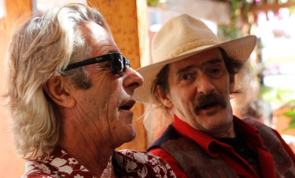 Javier con Eduardo de Triana