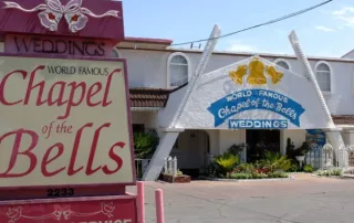 Los Pelayos se casan en Las Vegas