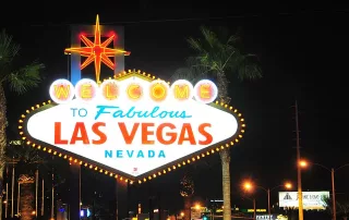 Los Pelayos en Las Vegas