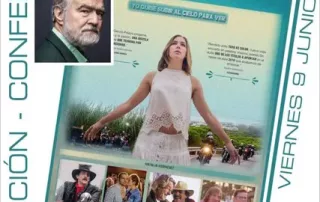 Cartel de Cineando Coferencia Gonzalo García Pelayo