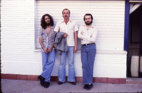 Javier, Miguel Ángel Iglesias y Gonzalo Garcia Pelayo