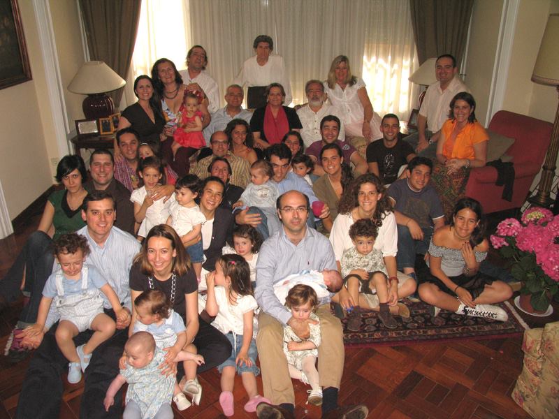 La familia de Paca Segovia y García Pelayo