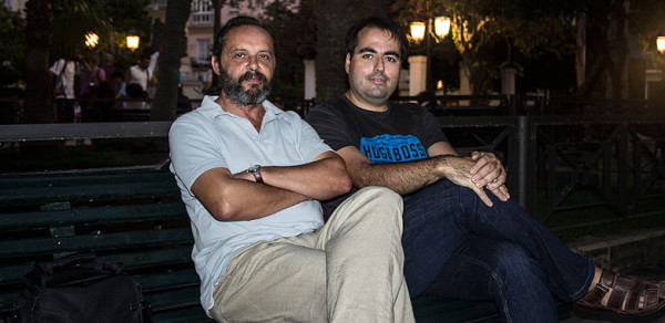 Luis Garcia Gil y Pepe Freire