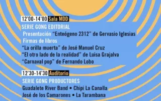 Festival Gong en CICUS Sevilla