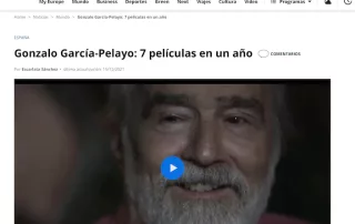 Euronews 7+1 Gonzalo Garcia-Pelayo.