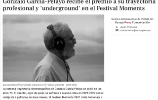 Premio trayectoria Gonzalo Garcia-Pelayo