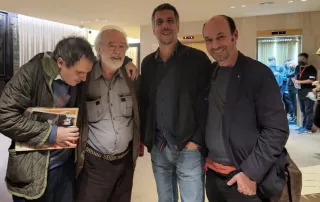 Gonzalo, Pablo, Álvaro y Lucía en BACIFI