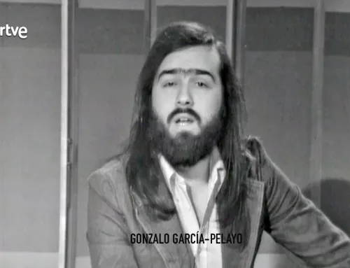 Corría el año 1976 cuando Gonzalo García-Pelayo presentaba Mundo pop
