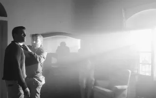 Rodaje de El otro lado de la realidad