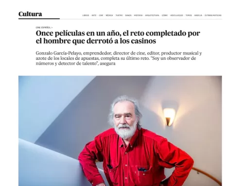 Gregorio Belinchón me entrevista para El País