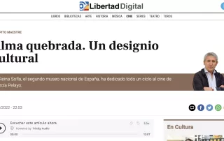 Alma quebrada Agapito Maestre, crítica Libertad Digital