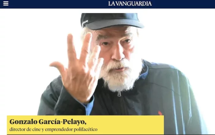 Entrevista en La Vanguardia a Gonzalo García Pelayo