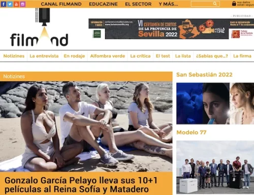 Gonzalo García-Pelayo lleva sus 10+1 películas al Museo AC Reina Sofía y al Matadero