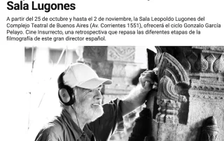 Gonzalo García-Pelayo en Lugones, Argentina