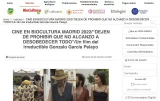 CINE EN BIOCULTURA MADRID 2022