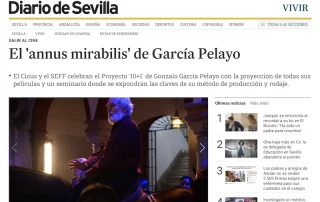 Diario de Sevilla CICUS seminario Gonzalo GP