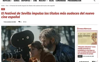mundotvplus Festival Internacional de Cine de Sevilla
