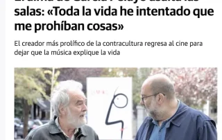 Artículo en El Norte de Castilla sobre Gonzalo GP