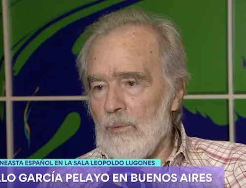 Gonzalo García-Pelayo en la TV pública argentina