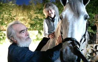 Gonzalo García-Pelayo y José de los Camarones en Siete jereles