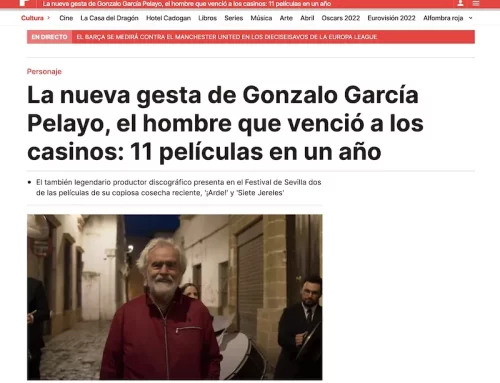 La nueva gesta de Gonzalo García Pelayo