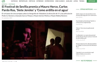 Cine con Ñ noticias: Siete Jereles premiada en el Festival de Sevilla