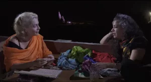 Diario Tamil - 14 - Conversación dos mujeres