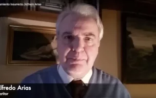 Alfredo Arias sobre Pensamiento insurrecto