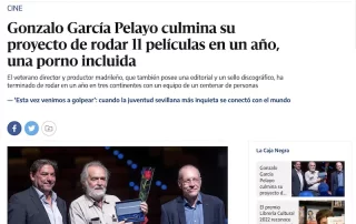 Crítica de cine El Diario sobre el proyecto 10 más una películas en un año.