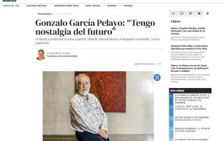 Prensa NOTICIAS entrevista a Gonzalo GP