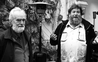 Gonzalo García-Pelayo con Pedro G. Romero