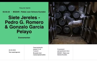 Siete Jereles en el Bozar en Bruselas