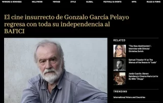 Bacifi Argentina Siete Jereles y Tu coño de Gonzalo Gacría-Pelayo