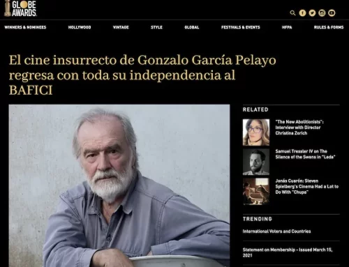 El cine insurrecto de Gonzalo García Pelayo regresa