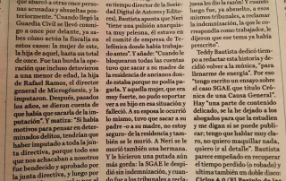 lo ocurrido con mi amigo José Neri