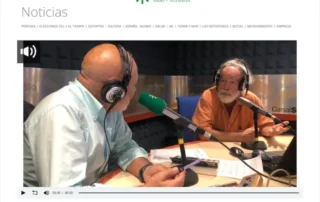 Gonzalo García Pelayo El otro lado de la realidad en Canal Sur. Radio
