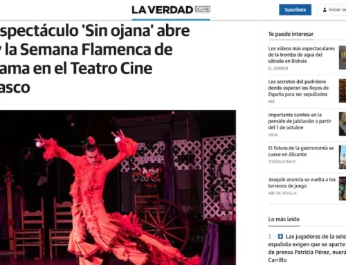 Alma quebrada de Gonzalo García-Pelayo en la Semana Flamenca de Alhama