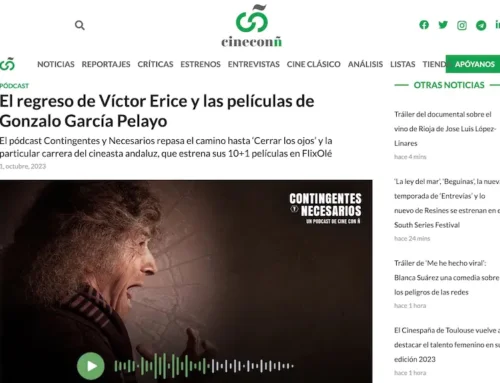 Las películas de Gonzalo García Pelayo