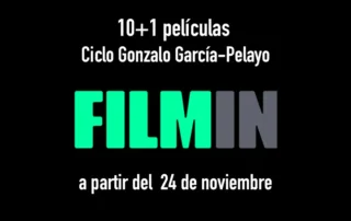 Ciclo Gonzalo García-Pelayo en Filmin