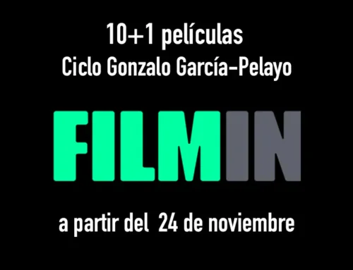 Ciclo Gonzalo García Pelayo el 24 de noviembre en Filmin