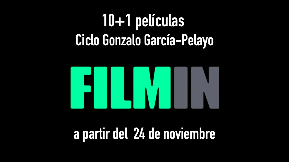 Ciclo Gonzalo García-Pelayo en Filmin