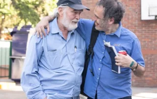 Gonzalo y Lucía Seles