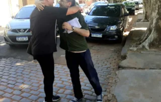 Lucía-Seles-Iván-García-Pelayo-Argentina-rodaje-Fire-supply