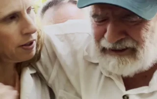 Gonzalo se duele durante el rodaje de Al sur del Mekong