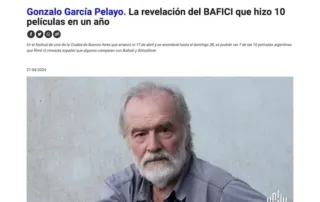 Radio Continental Corrientes FM entrevista a Gonzalo García-Pelayo