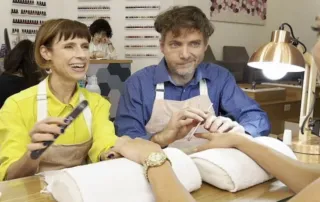 Escena de "Salón de uñas" éxito en el BACIFI Gonzalo García-Pelayo