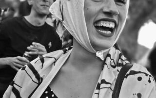 Cristina en San Isidro