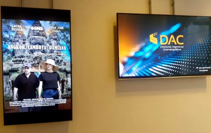 Inicio 8 Pase de chequeo con el equipo de Angkor, Camboya-Damiana