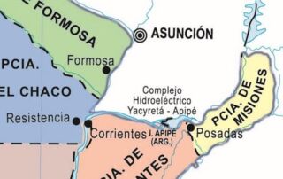 Proyecto cuatro capitales argentinas